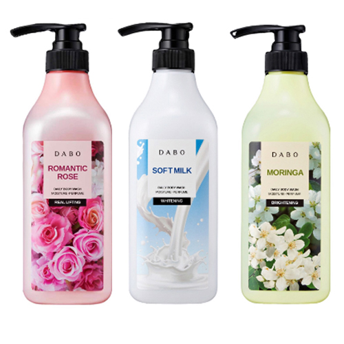 Sữa tắm Dabo dưỡng ẩm và làm trẵng da Daily Body Wash Hàn Quốc 750ml