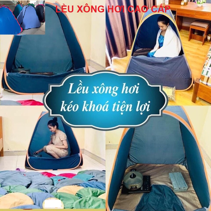 Lều xông hơi tự bung sau sinh cao cấp vải dày dặn