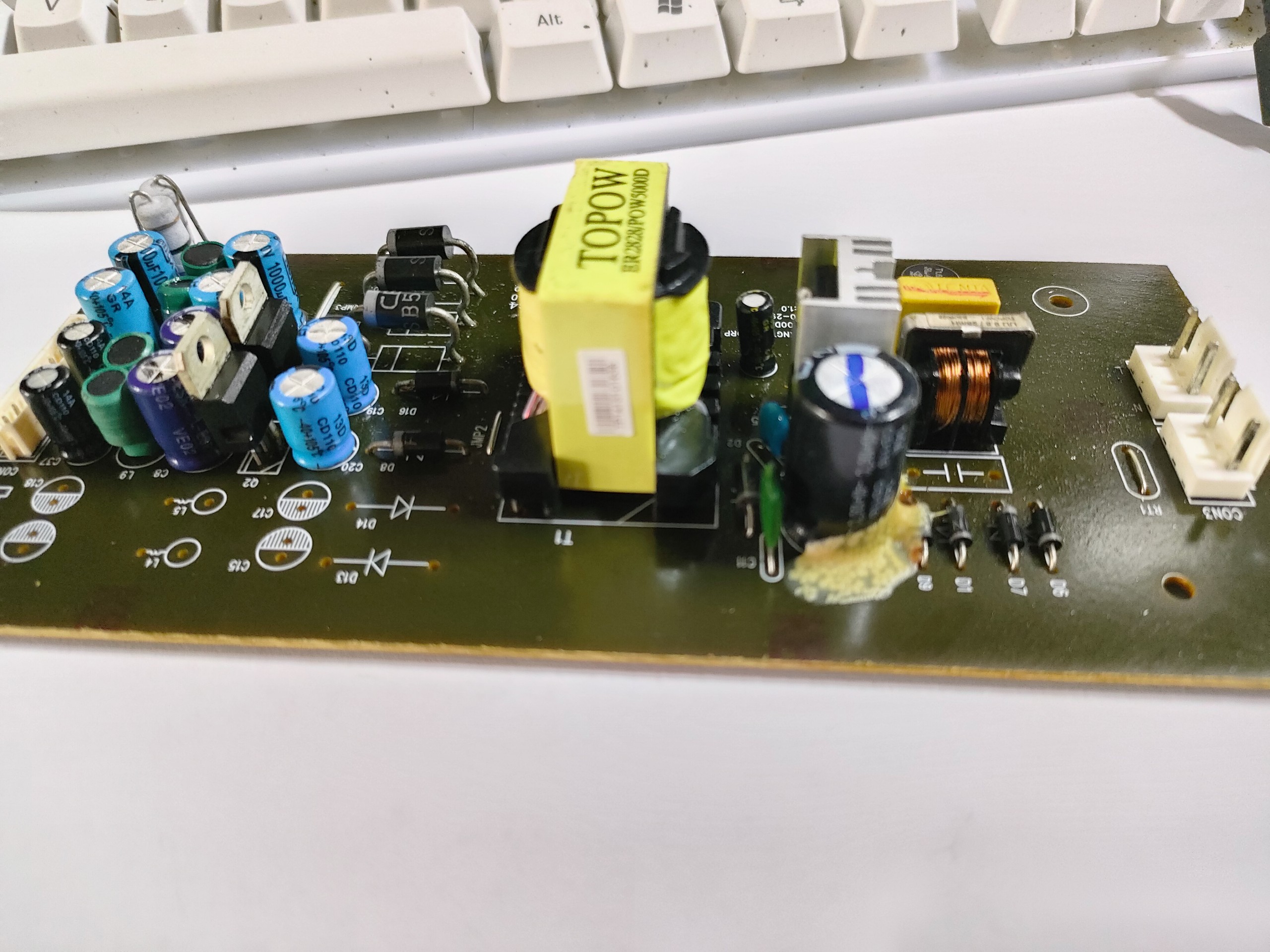 Bo mạch nguồn xung 15v 3.3v 5v cho mixer vang số
