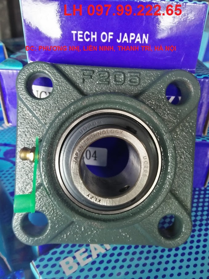 Gối đỡ vòng bi UCF 206 lắp trục 30mm hãng xlzy