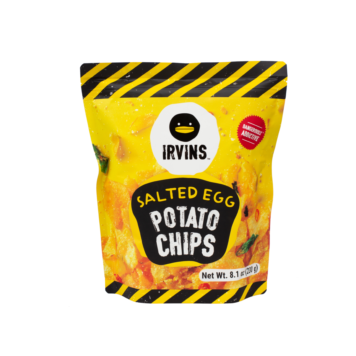 Khoai tây trứng muối 230g IRVINS - Big Salted Egg Potato Chips