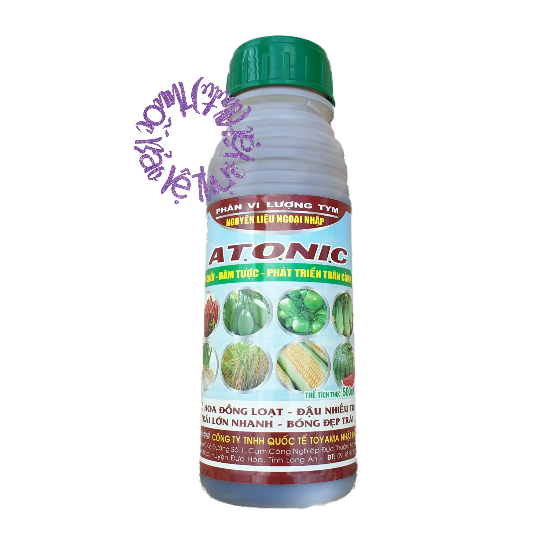 💎Atonik (500ml) Giúp kích thích sinh trưởng - Nguyên liệu ngoại nhập 🌱 Phân bón vi lượng TYM