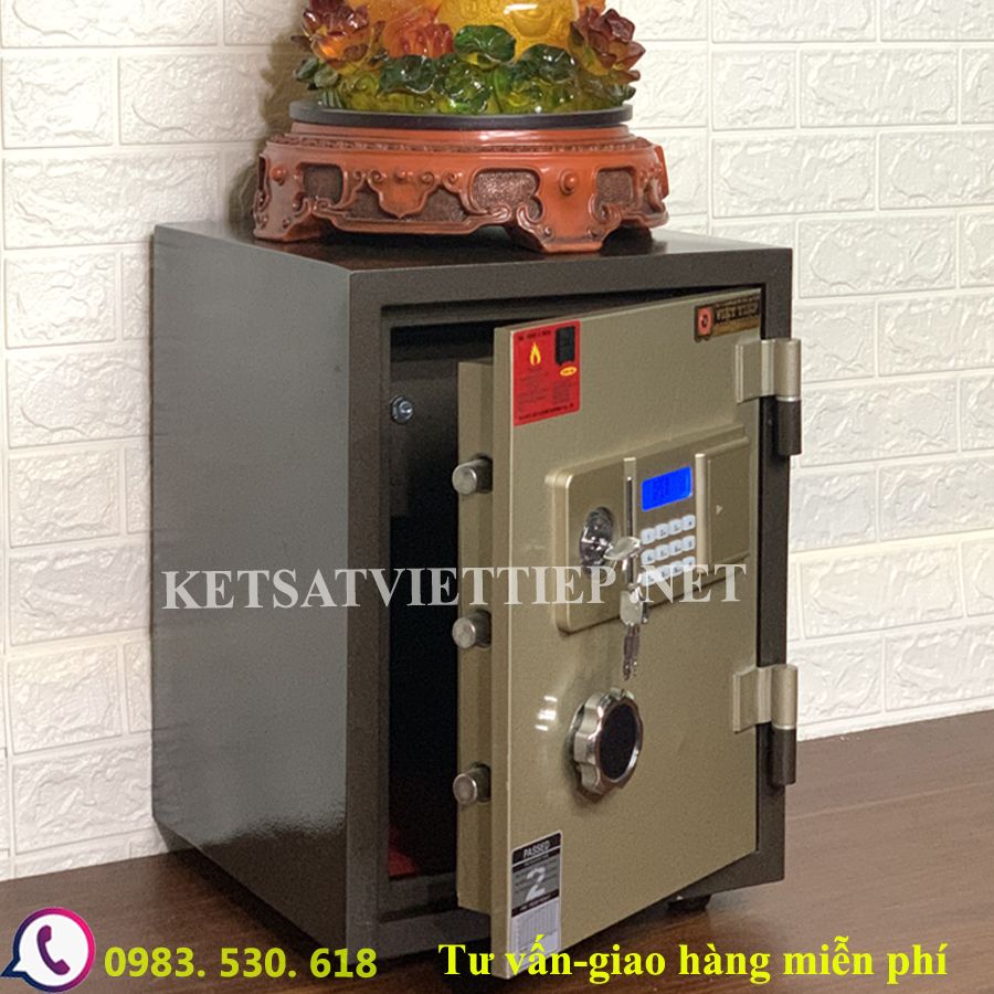 Két sắt việt tiệp chống cháy vd88e-50kg