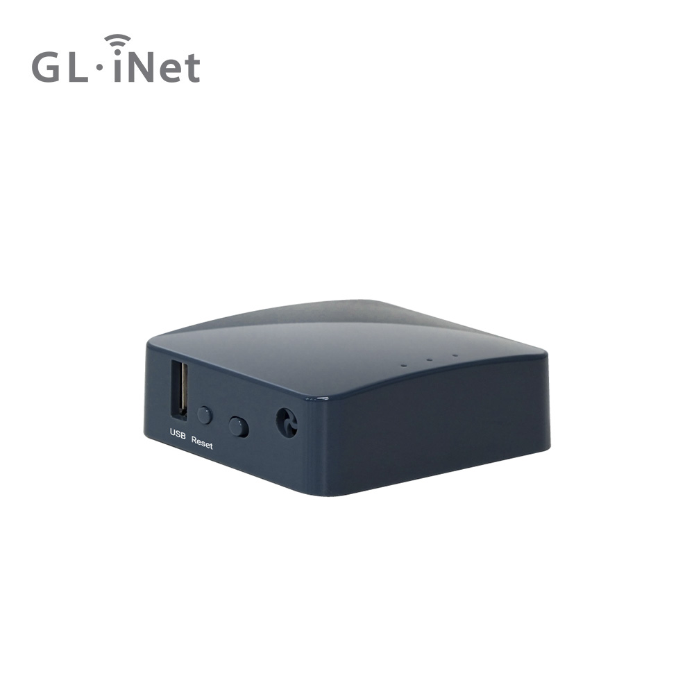 GL. INet GL-AR300M16 Mini Router Wi-Fi Repeater OpenWrt Được Cài Đặt Sẵn, 300Mbps Hiệu Suất Cao, 16MB Cũng Không Đèn Flash, Tốc Độ 128MB, Kiểu Dáng Sáng Tr