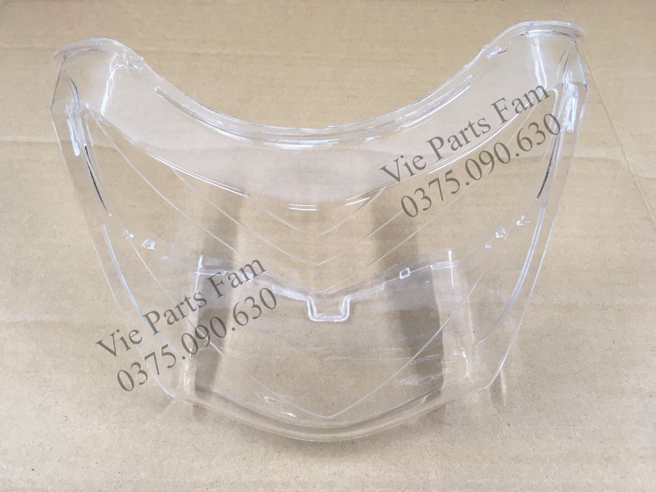 Mica Mặt Kính / Mặt Kiếng Đèn Pha Wave RSX 100 2008, Chất Liệu Bằng Mica Cao Cấp