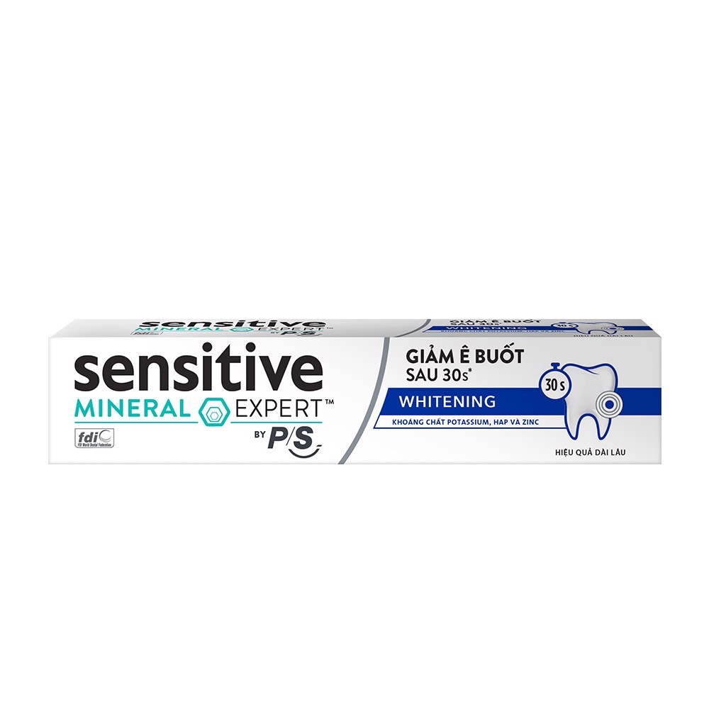 Kem đánh răng Sensitive Expert by P/S Whitening Trắng Răng 100g/hộp
