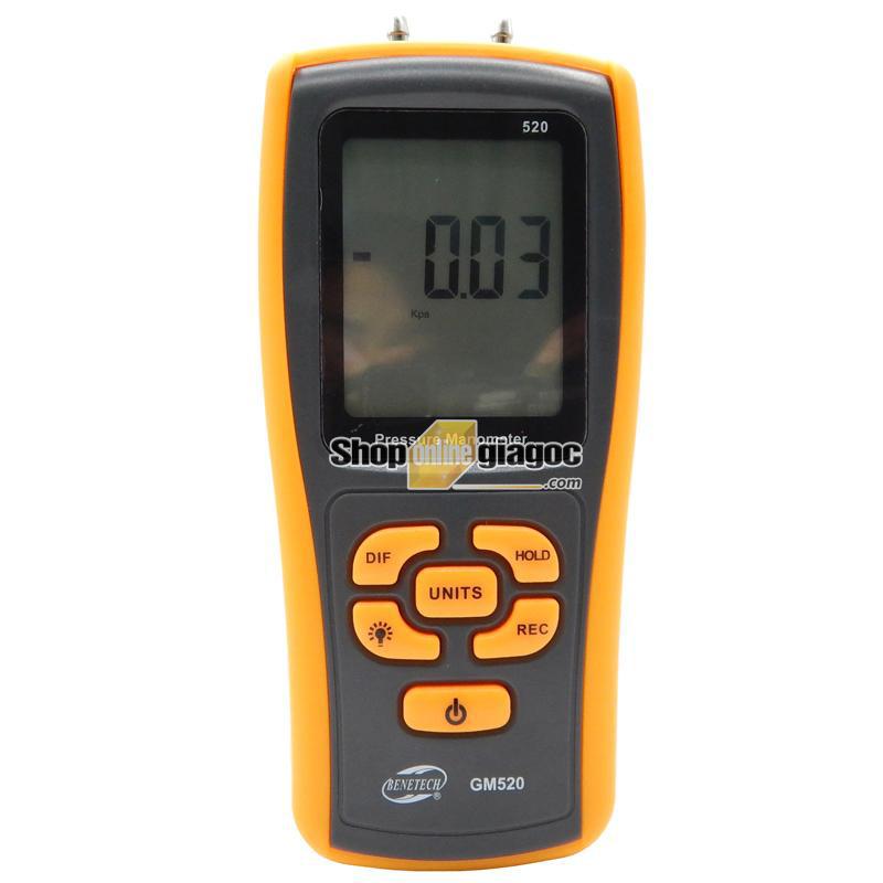 Máy đo áp suất benetech gm520