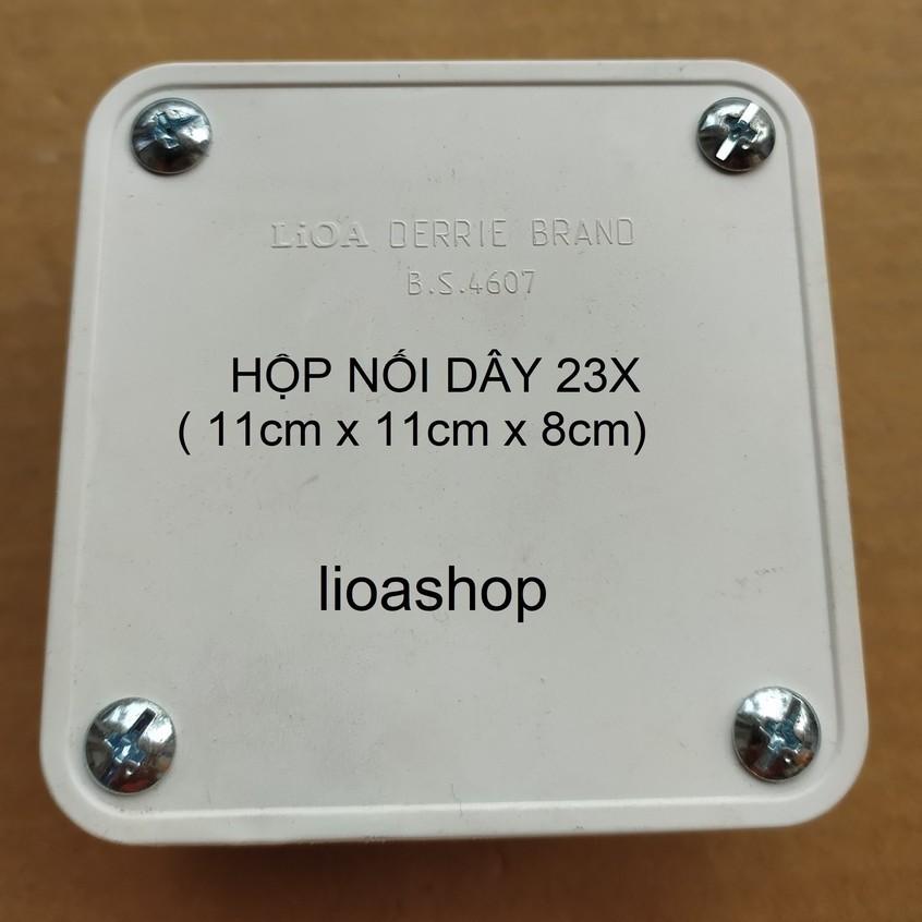 Hộp nối dây chống cháy lioa.