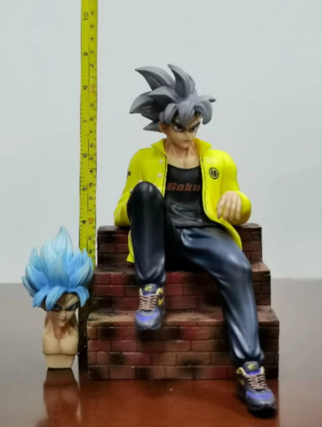 [HCM]Mô Hình Figure dragon ball songoku đường phố 25cm