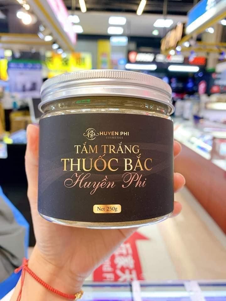 Tắm trắng thảo dược huyền phi - tắm trắng sâu từ bên trong