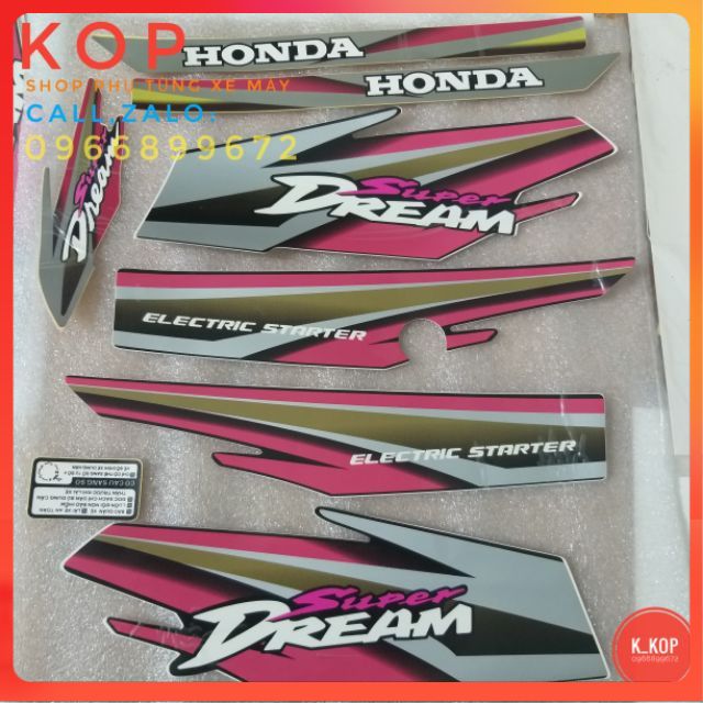 Tem xe super dream l1
