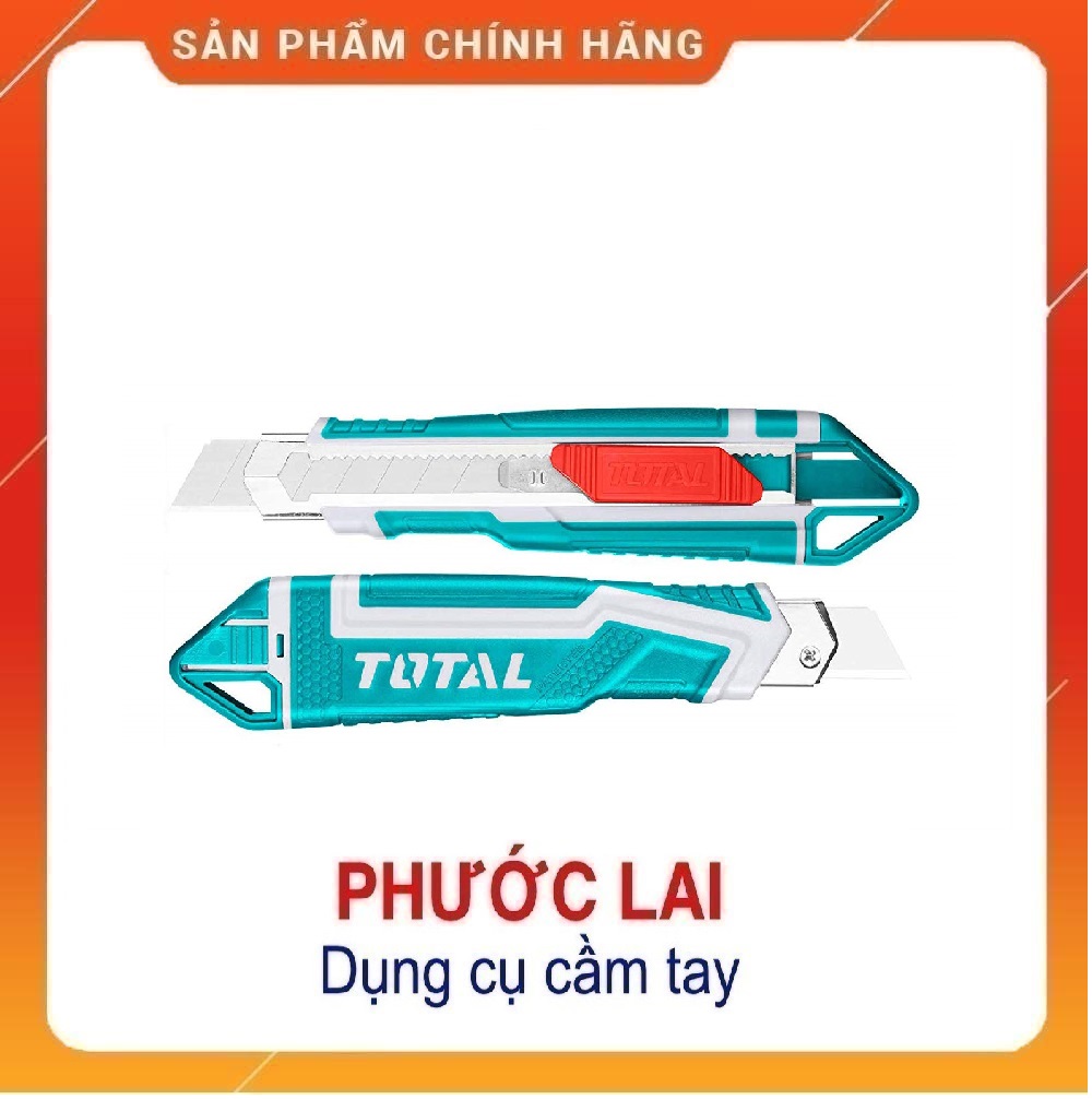 Dao rọc giấy 168mm TOTAL THT511836