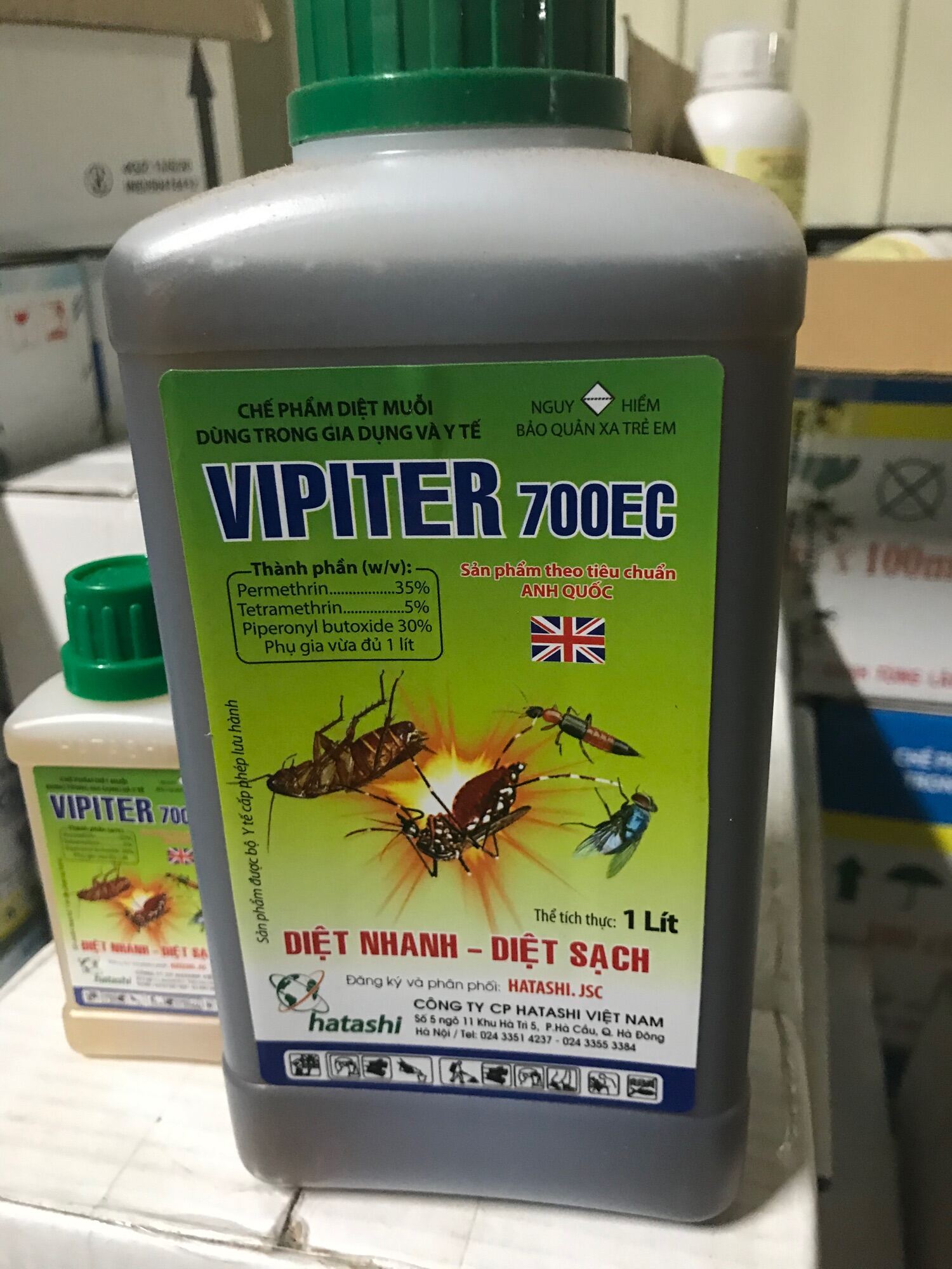 [Hoàn Tiền 10%] Thuốc diệt muỗi Vipiter 1000ml diệt muỗi tận gốc hiệu quả thuốc diệt muỗi kháng thuốc dùng trong nhà và ngoài môi trường