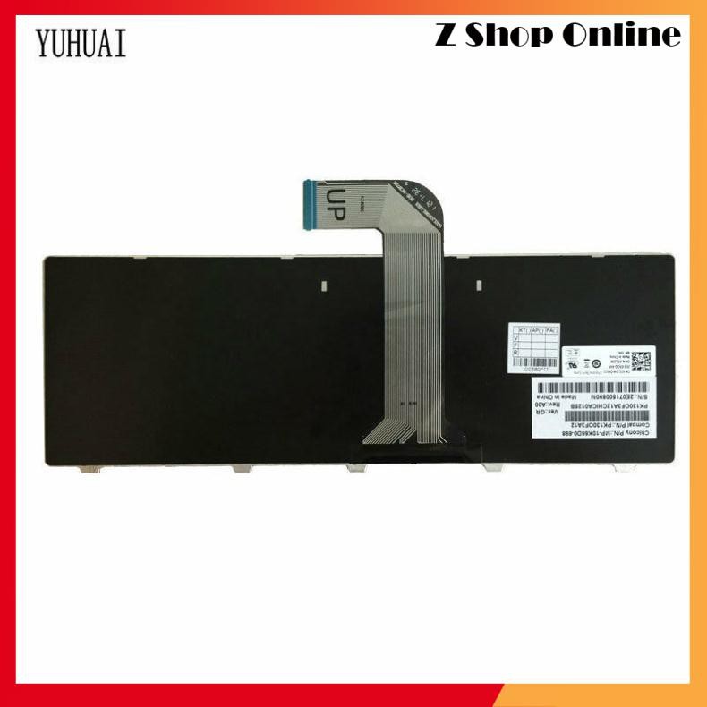 Bàn phím laptop Dell Vostro 3350 3450  3550 3555  1440 1445 1450  1550 2420 13Z N311Z ( ZiN)