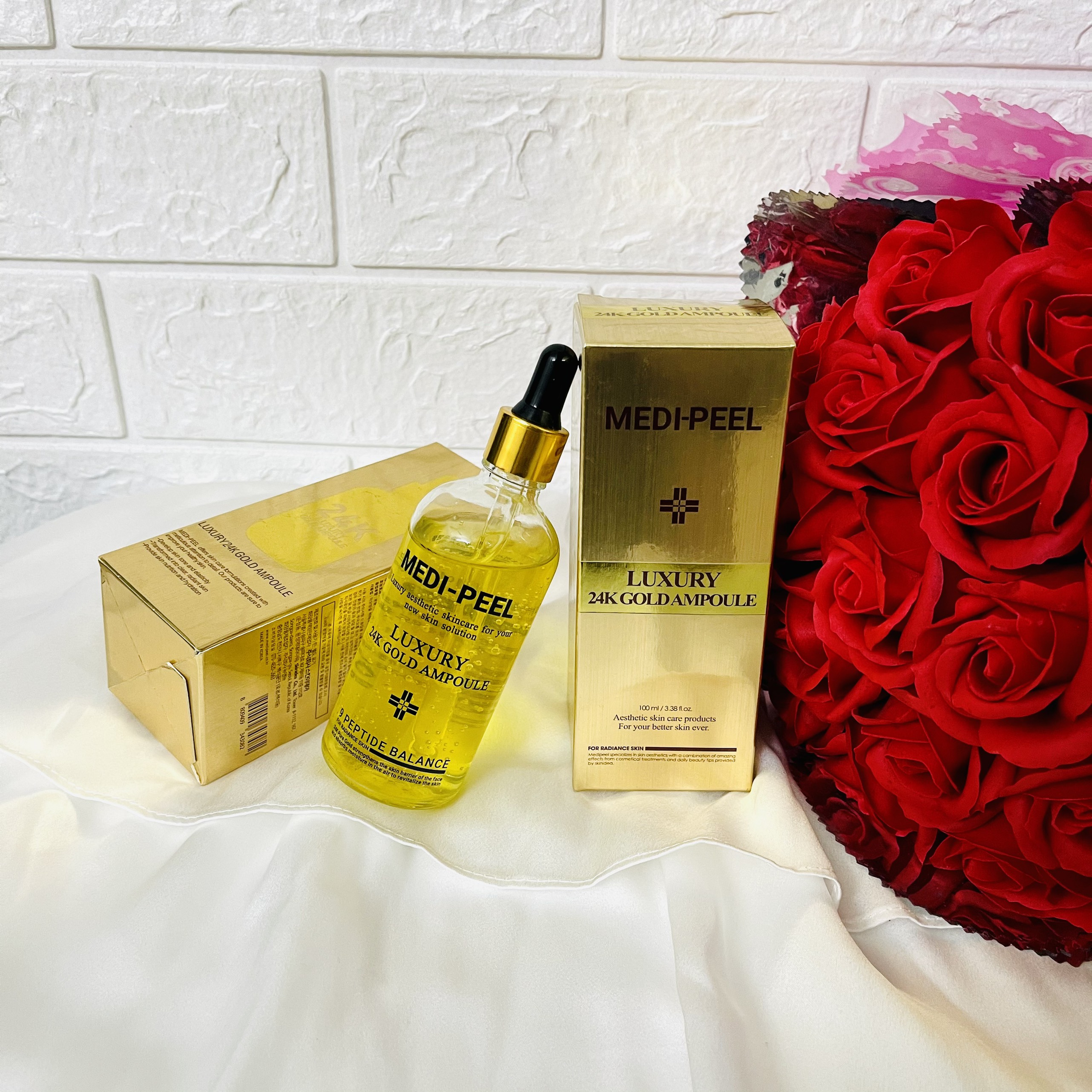 Serum vàng 24k Goldzan dưỡng trắng da cao cấp