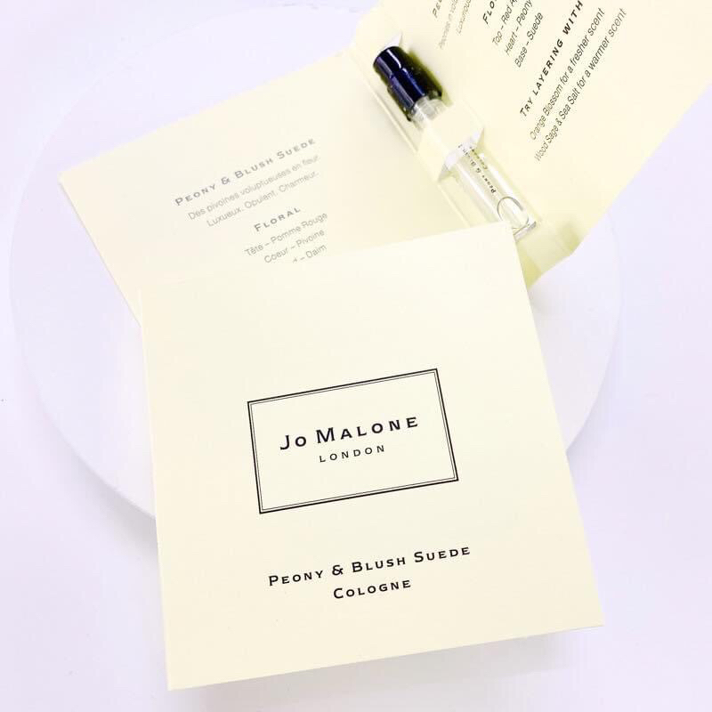 Vial nước hoa Jo malone London peony & blush suede cologne
