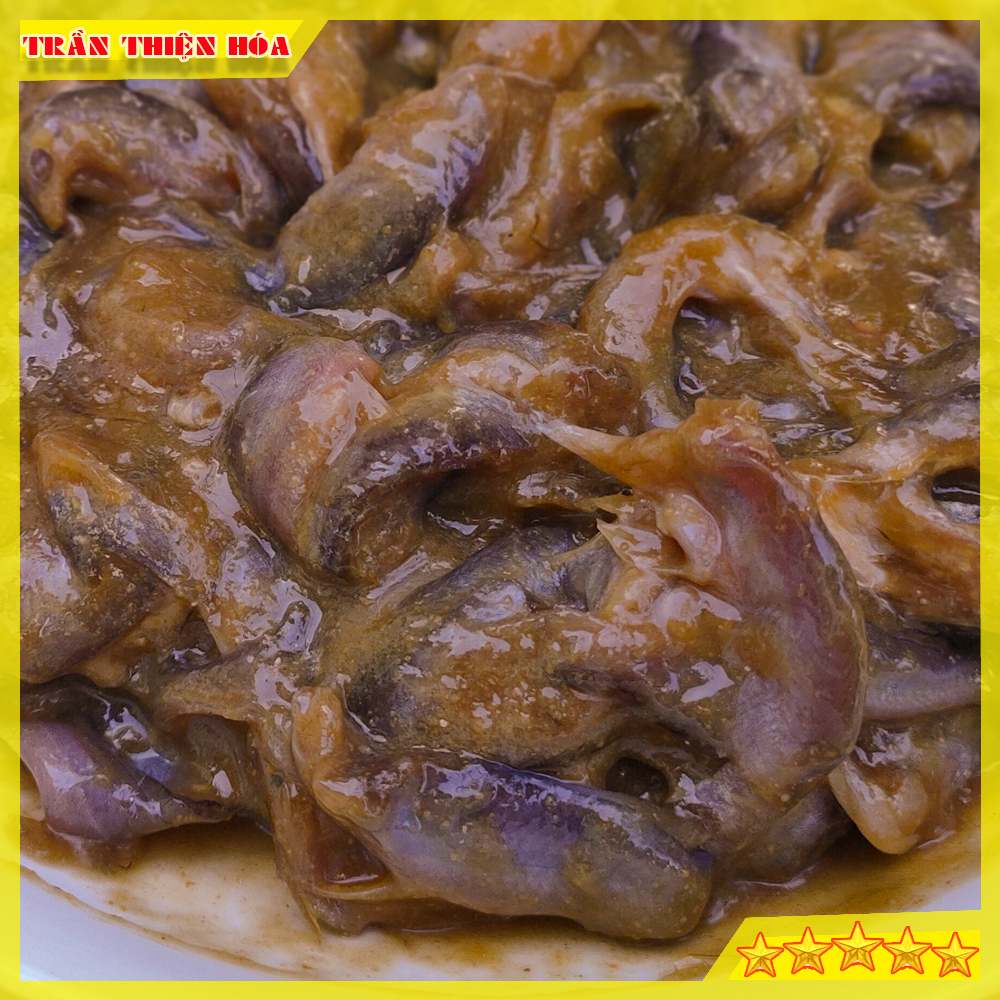 Hủ [ 500gr ] Đặc Sản Mắm Cá Chốt Loại Con Nhỏ Mềm Ăn Ngon