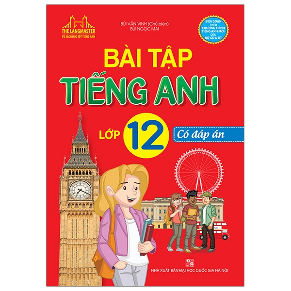Fahasa - bài tập tiếng anh lớp 12