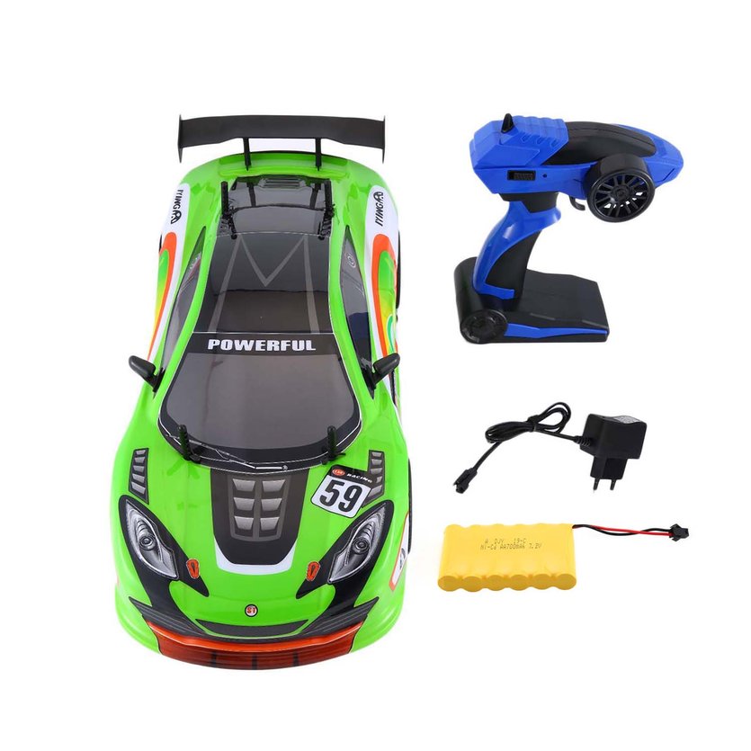 Xe đua đồ chơi J601-5 1/10 700mah 2.4g 25km tỉ lệ 1:10
