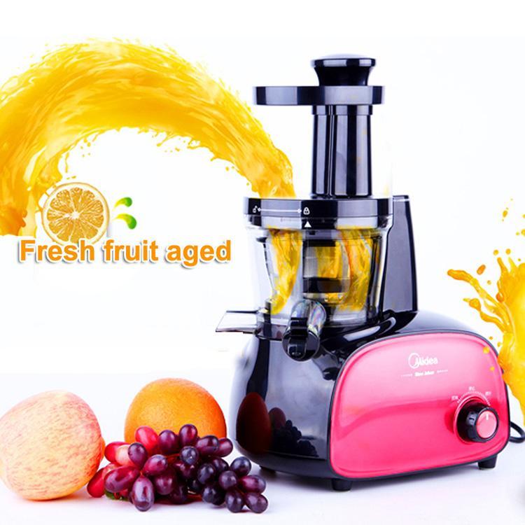 Máy ép trái cây MJ-JS20A Midea kiểu dáng sang trọng, với điều khiển thông minh, yên tĩnh và an toàn với chân đế chống trơn trượt