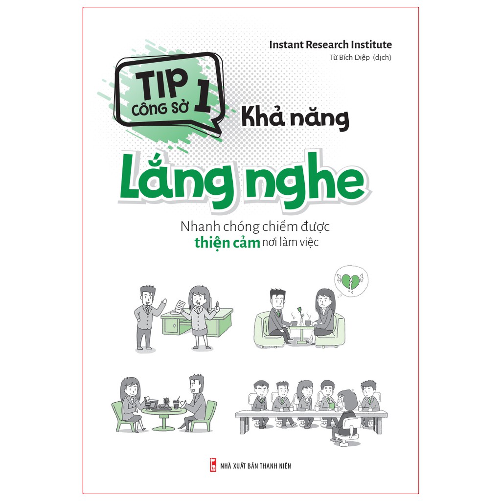 Sách-tip công sở 1 - khả năng lắng nghe