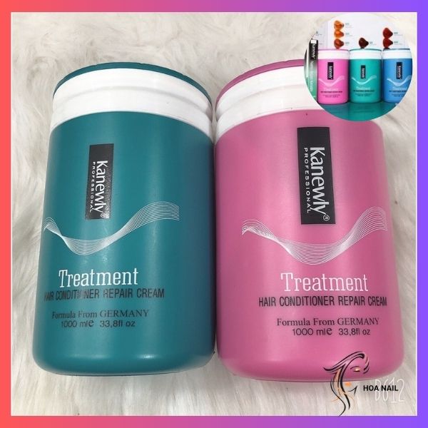 Hấp xã mềm mượt tóc kanewly 1000ml