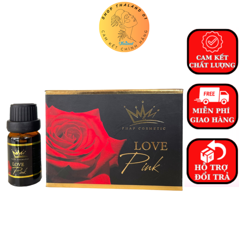 Nước hoa vùng kín love pink 10ml