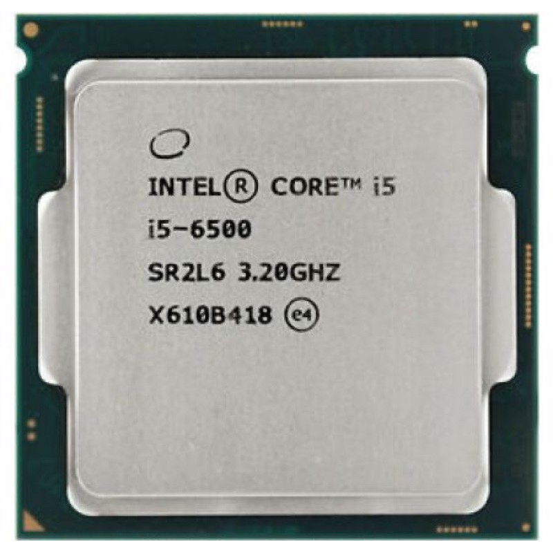 Cpu intel core i5 6500
