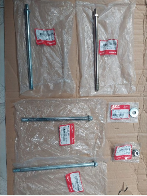 Cốt bánh xe trước, sau, cốt gấp tán đùm, long đền Honda winner v1, winner X