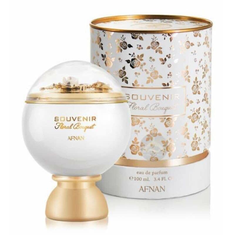Nước hoa dubai afnan souvenir floral bouquet