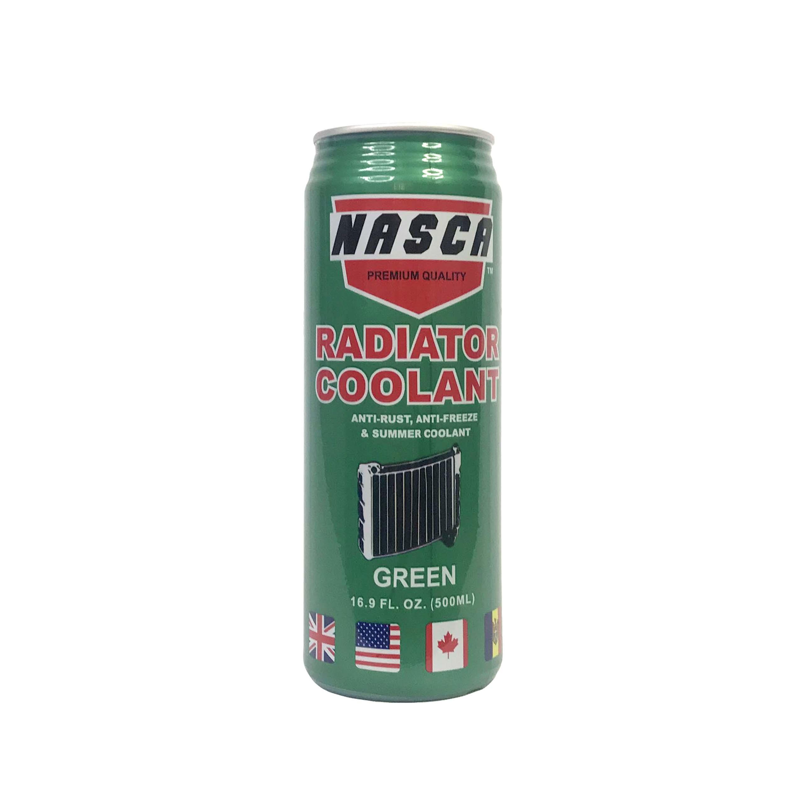 [HCM]NƯỚC LÀM MÁT  NASCA RADIATOR COOLANT -500ML