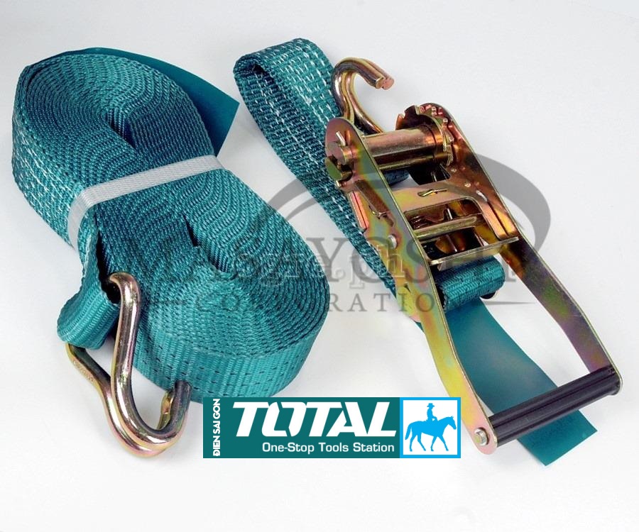 Dây đai 10 mét sức tải tối đa 3 tấn total chính hãng thtrs2101