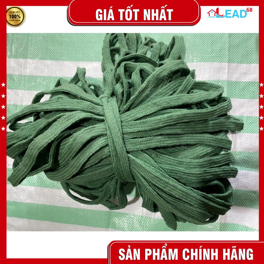 10m dây dù buộc đồ ,chằng hàng... rộng 1,5cm