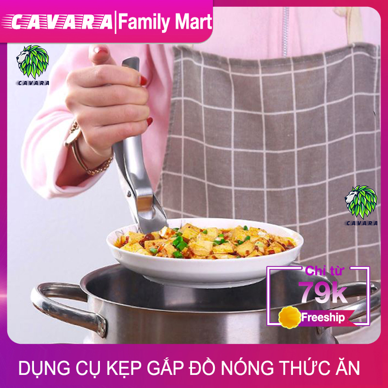 Dụng Cụ Kẹp Gắp Đồ Nóng Thức Ăn - Kềm Kẹp Dụng Cụ Nhà Bếp