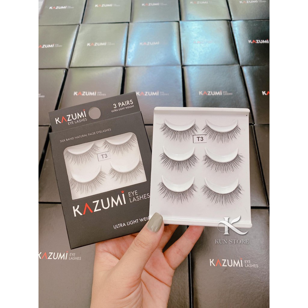 Mi Giả Kazumi 3 cặp