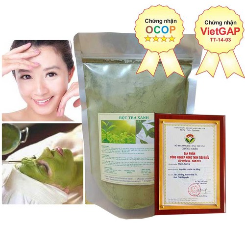 200G Bột Trà Xanh (Hàng chính hãng, có mã vạch)