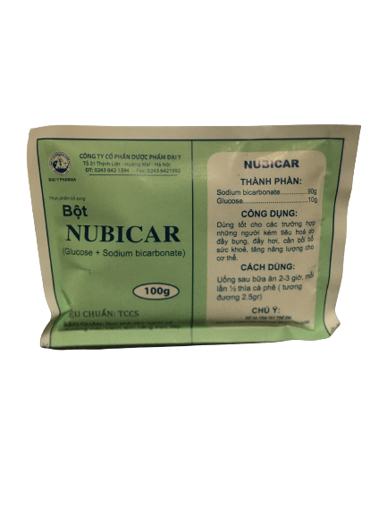 Muối nabicar đa năng loại 100gr