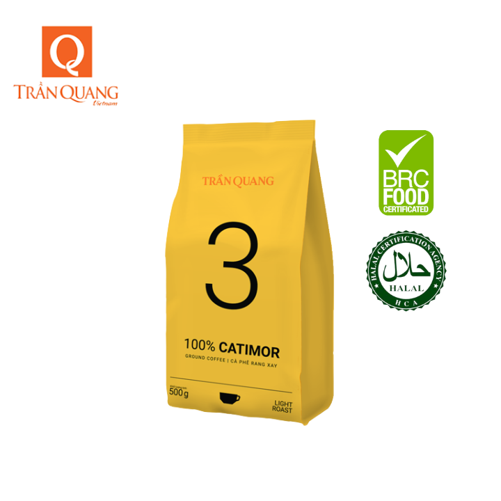 Cà phê phin truyền thống số 3 - catimor
