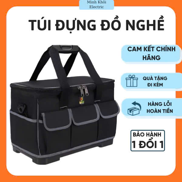 Túi đựng đồ nghề kỹ thuật chống nước siêu bền,giỏ đựng đồ nghề,túi đựng đồ nghề sửa chữa,túi vuông,túi đựng dụng cụ,túi đồ nghề,hộp đựng đồ nghề kỹ thuật,hộp đựng dụng cụ,túi đựng đồ đa năng,túi nắp vuông