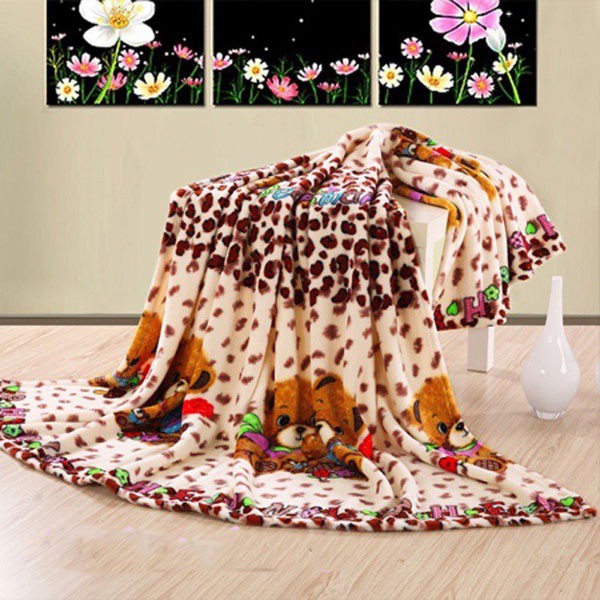 Mền Tuyết Nhung Phong Cách Hàn Quốc - cao cấp sang trọng vừa có thể làm chăn vừa có thể làm ra giường - mềm mịn - chăn mền - phụ kiện giường ngủ