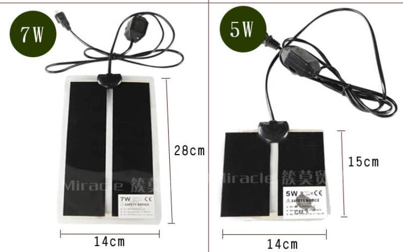 PAd thảm nhiệt sưởi bụng sưởi ấm cho pet thú nuôi nhỏ .