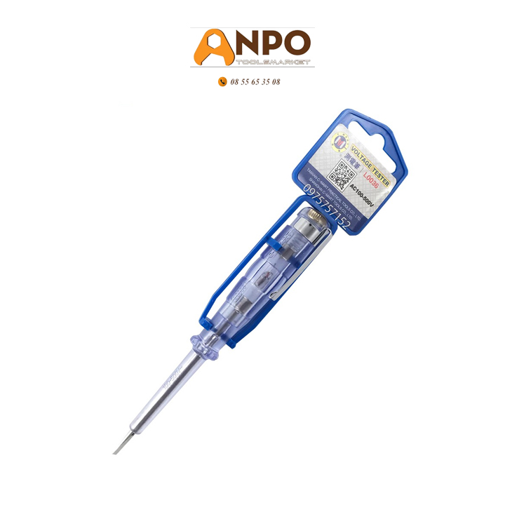 Bút thử điện 145mm l0036 c-mart