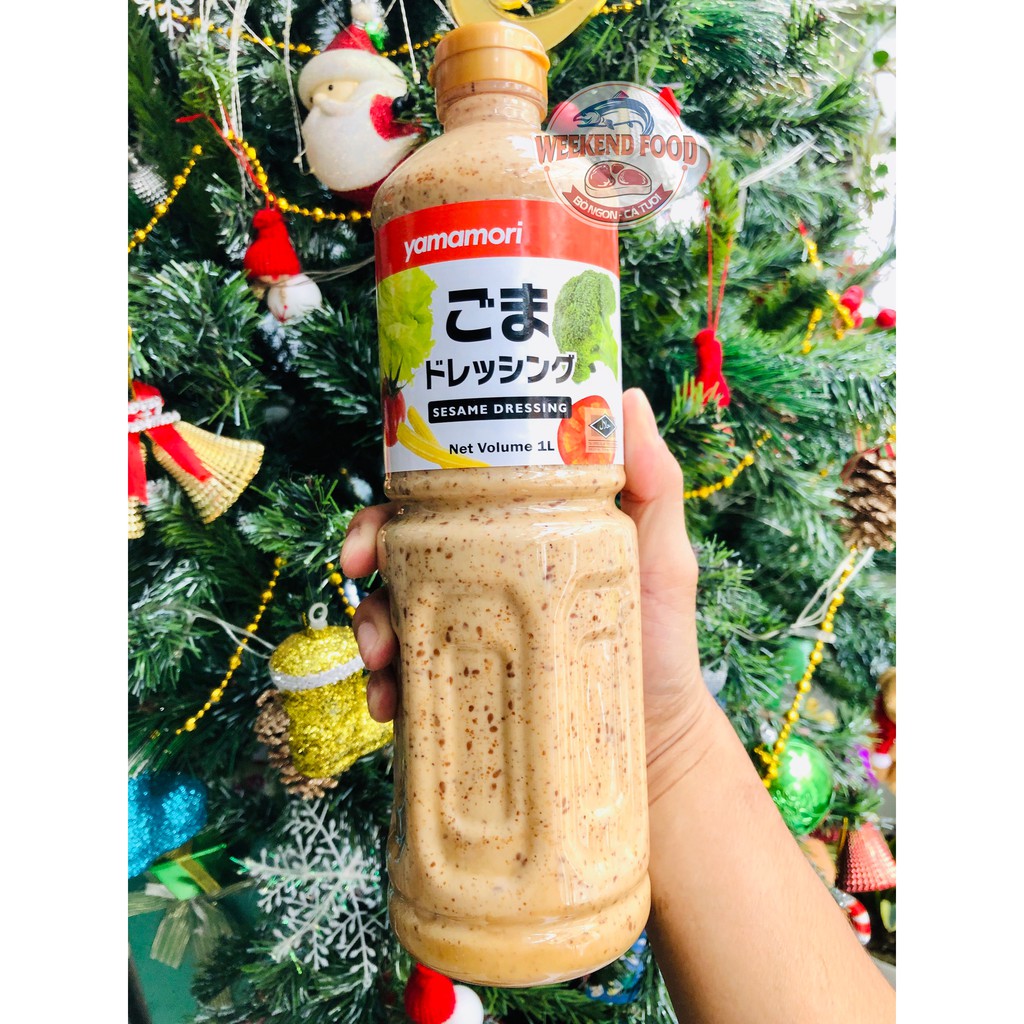 Nước xốt mè rang yamamori - 1l