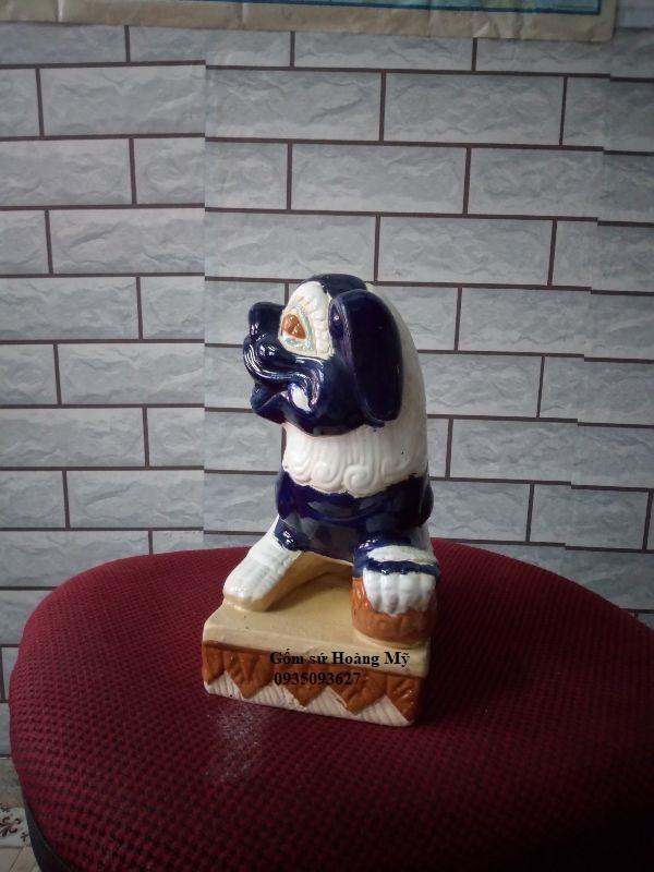 [HCM]Cặp kỳ lân bằng gốm