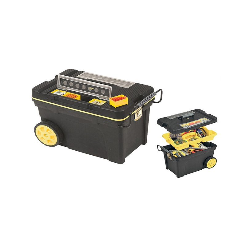 Thùng đựng đồ nghề có bánh xe 61x42x38cm stanley 1-92-904