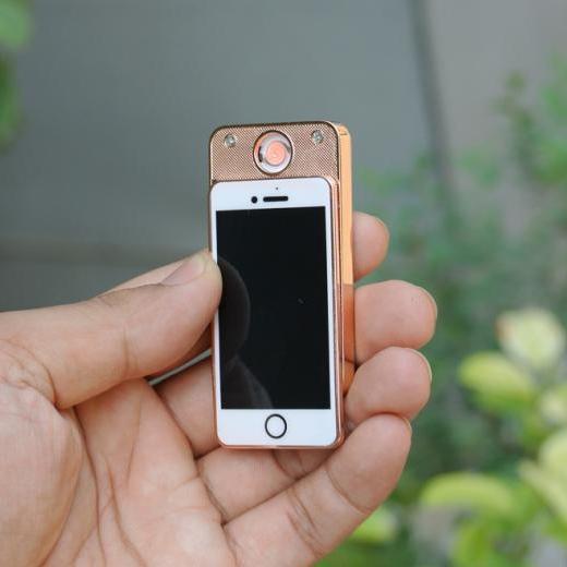 Bật Lửa Điện Hồng Ngoại Kiểu Dáng Iphone 5S mini cực đẹp - Batluagiare Store