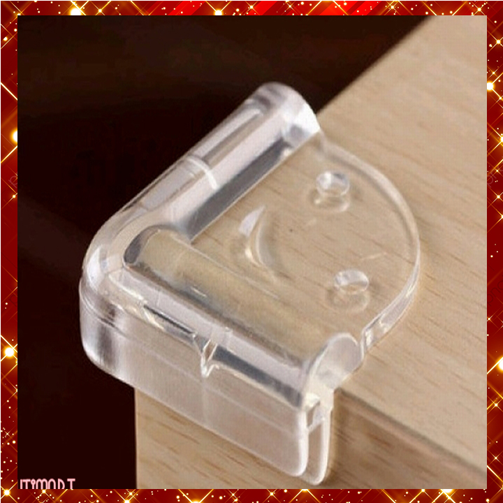 Bộ 4 miếng bịt góc bàn hoặc góc canh nhọn an toàn cho bé