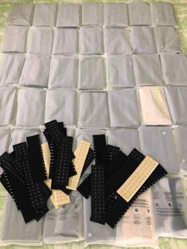 Thanh nối đai nịt bụng latex corset chuẩn hi lạp 25 xương - 3054