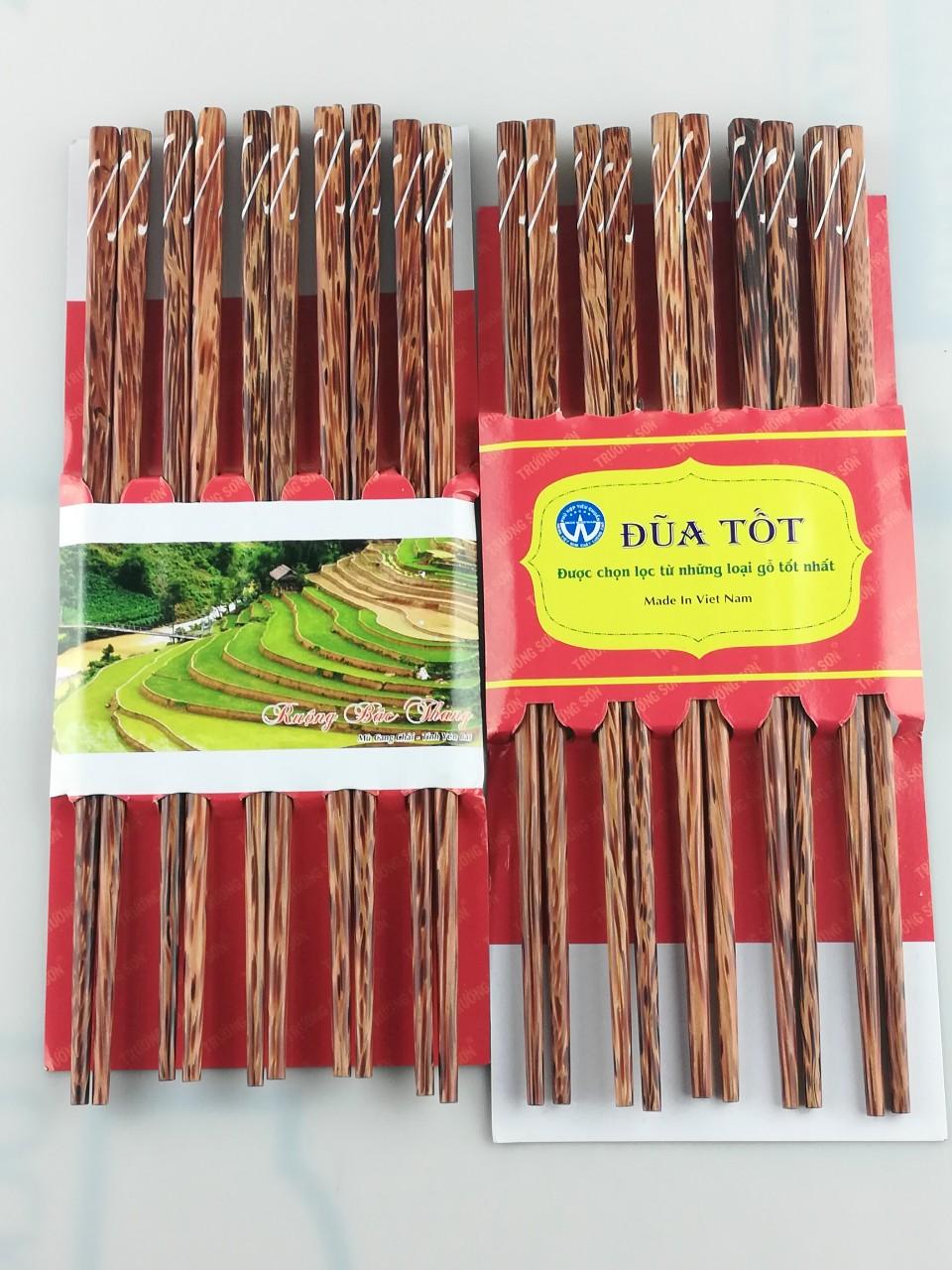 [HCM]Đũa gỗ dừa (10 đôi)