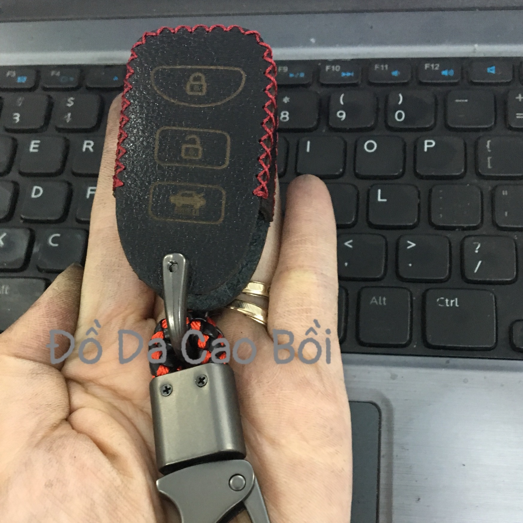 BAO DA CHÌA KHÓA XE HYUNDAI AVANTE, SANTAFE... FORM CŨ, DA BÒ NHIỀU MÀU SẮC